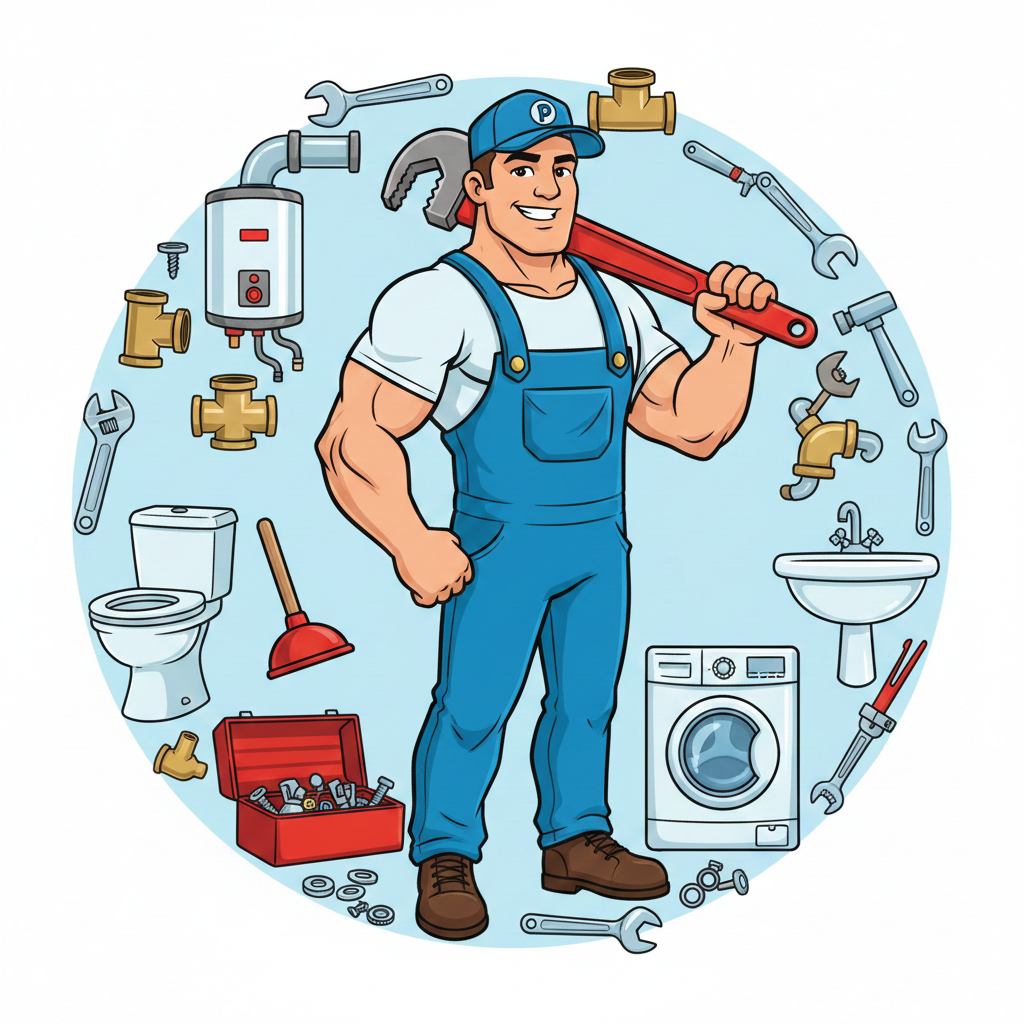 Professional plumber working in Charlotte NC